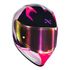 Capacete Norisk Flow Run Azul e Rosa 3
